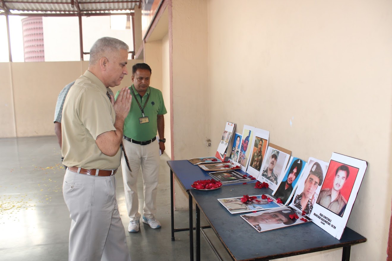 Paying homage to our Martyrs of Pulwama Attack-(14-2-26)